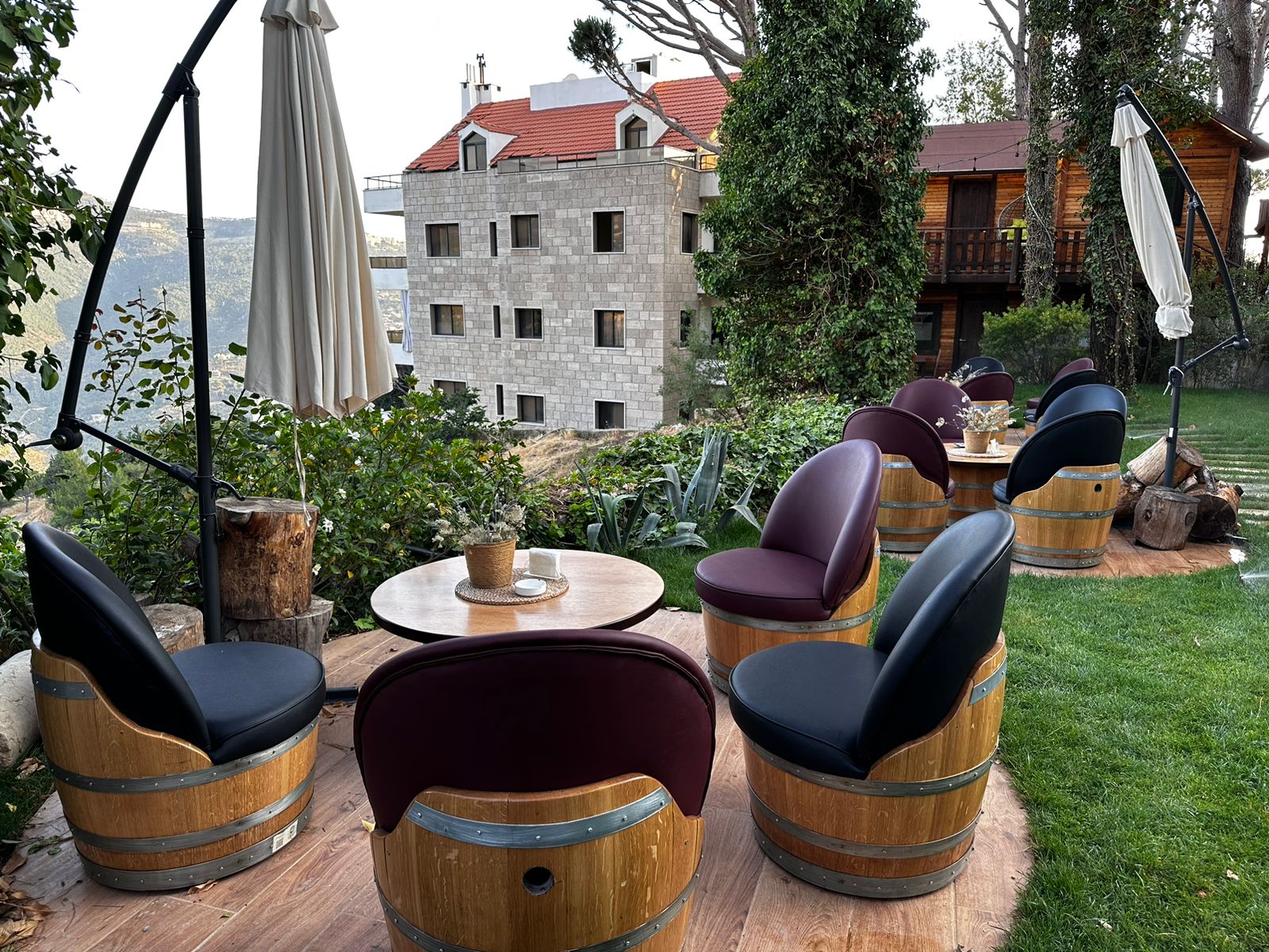 Barrel Seats/Chairs